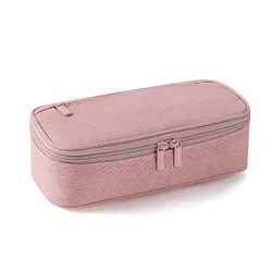 Compact Large Capacity Pencil Case, Stationery Storage Organizer (C)
