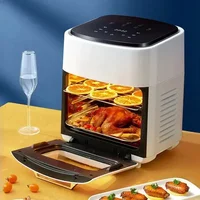 Home visual air fryer multifunctional large capacity electric oven intelligent automatic all-in-one new models 1
