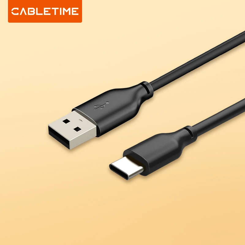 Cabletime Usb C Cable Charge Mobile Phone Cables Usb C Cable Oneplus 5 Type Fast Aliexpress