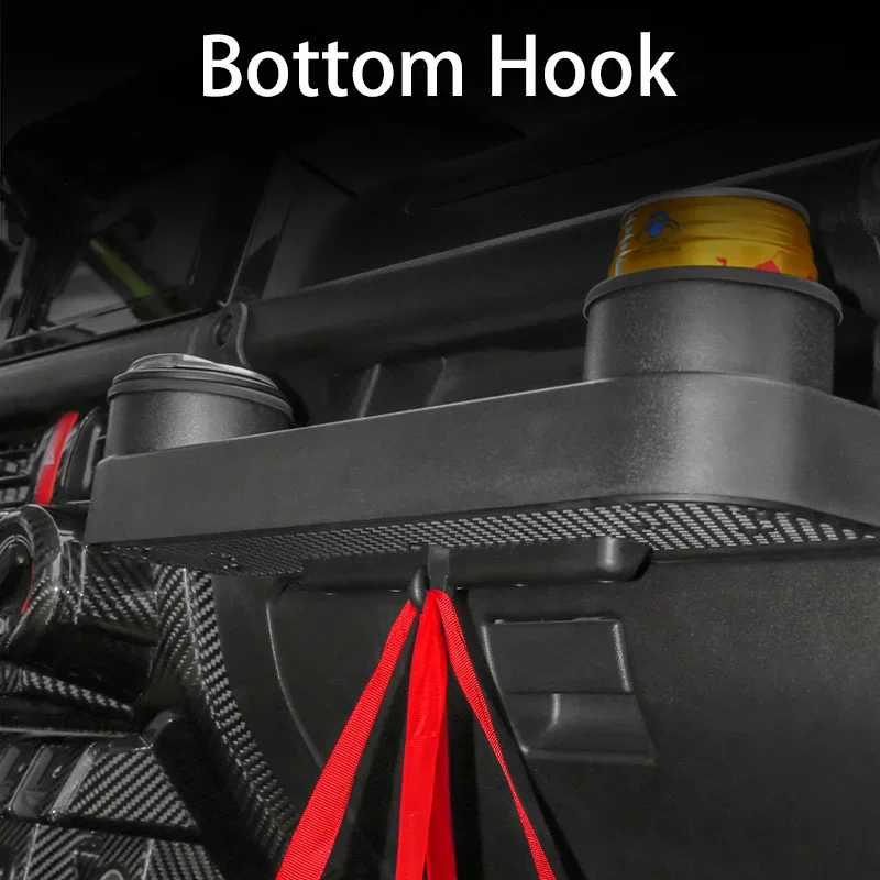 Drink Cup Holder Center Console Storage Box Console Storage Box Car Storage Holder Multifunctional Car Dashboard Console Storage Box Water Cup Holder Mobile Phone Organizer Tray Auto Parts For Jimny JB64 JB74