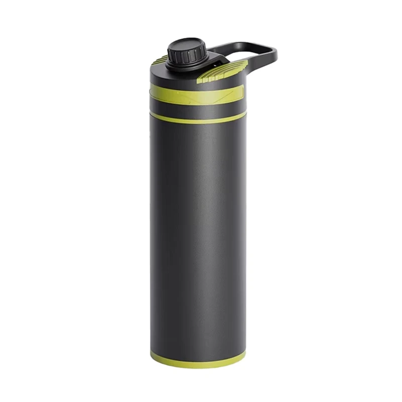 Water Purifier Bottle With Filter For Hiking, Camping, Survival, Travel-ABS Material, Portable Outdoor Water Filter-N58