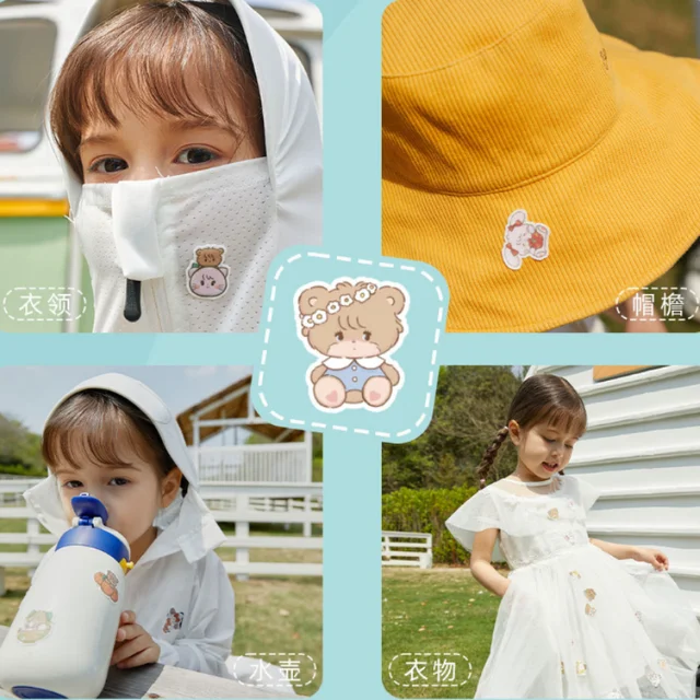 16Pc Japán Mikko Rajzfilm Szúnyog Patch Pure Plant Illóolaj-Anti-Szoszquito-Taszító Tapasz Matricák Kisgyermekes Gyerekeknek - Image 3