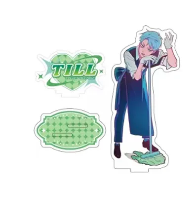 エイリアンステージギフト玩具フィギュアアクリルスタンド Sua アニメ