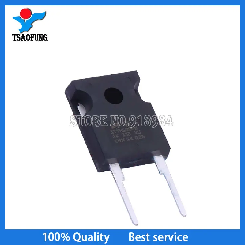 

10 шт./партия STTH6006W TO-247 60A/600V новый оригинальный