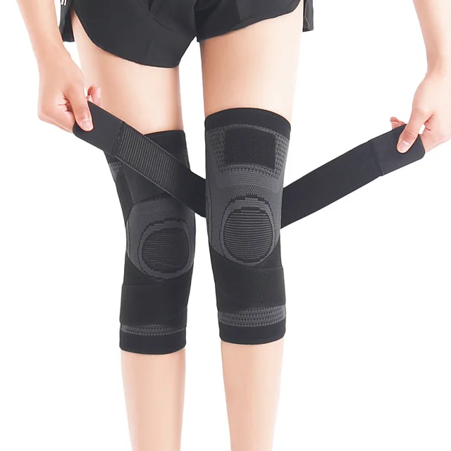 Knee pads for pain and meniscus support