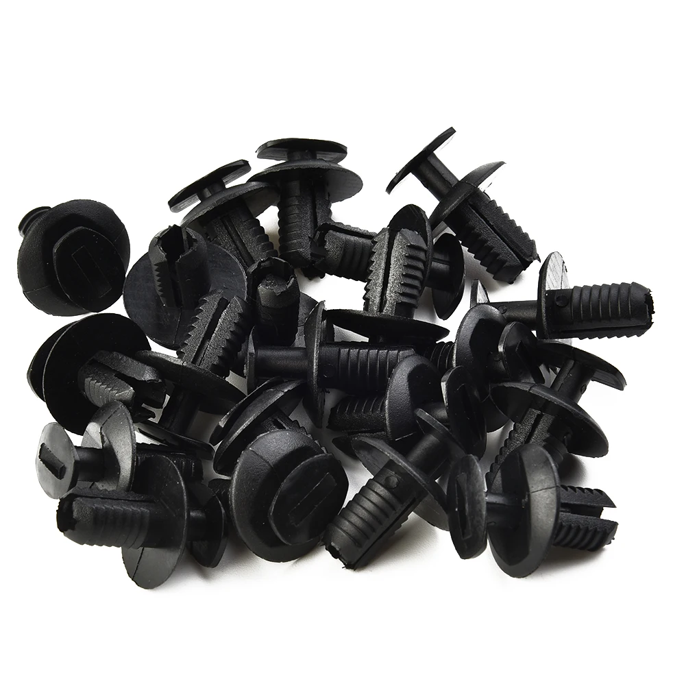 

20pcs 8mm Car Clips Expansion Rivets For Mercedes A 0009913940 Door Push-Type Trimming Plate Clips Attach The Wheel Arch Lining