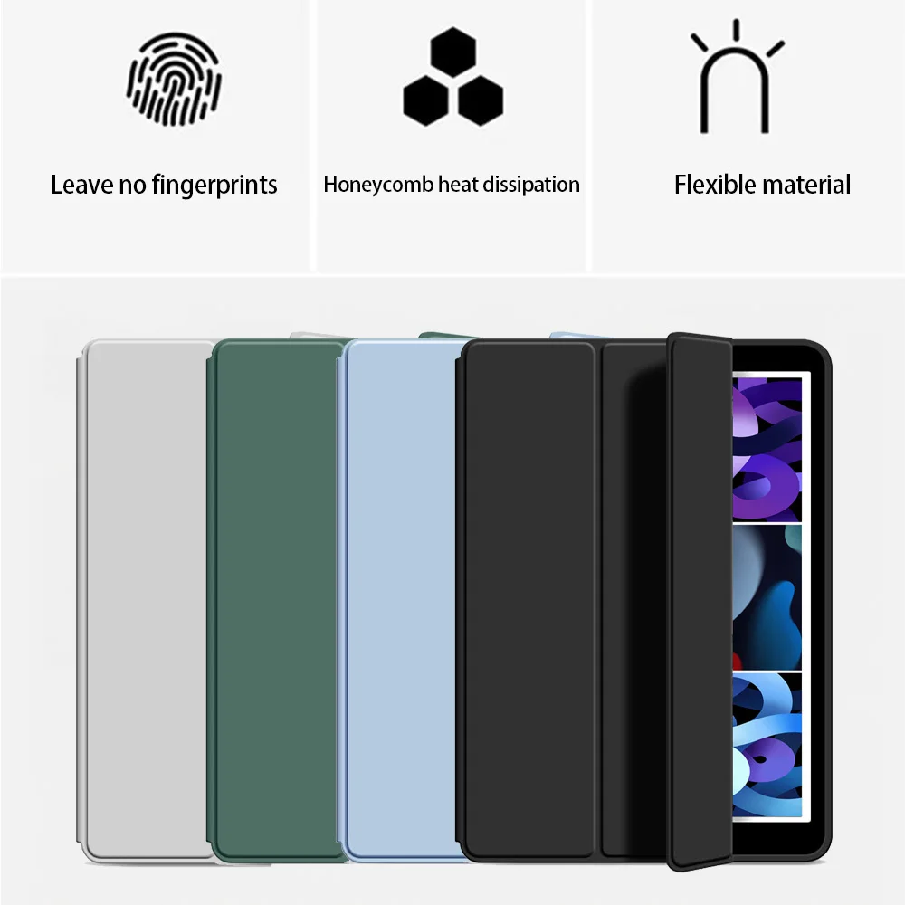 Capa para Samsung Galaxy Tab Tab a8 Tab 10.5 a7 s6 Lite 10.4 Acessórios para Tablet s7 fe s8 Plus s9 Plus - Imagem 4