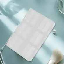 

Nail Storage Box Good Sealing Compact Multipurpose Adjustable Transparent Organizer Storage Box Storage Box for Pills