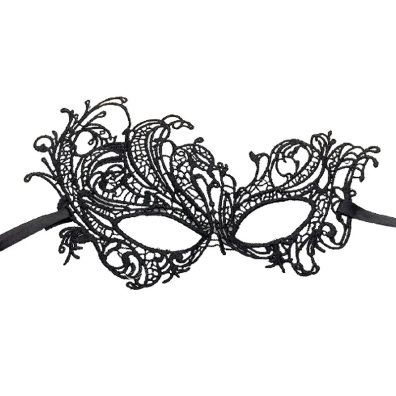 Women Eye Face Mask Masquerade Party Ball Prom Halloween Costume Sexy Party Masks Lace Sexy Costumes Masks Accessories