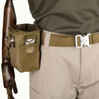 Molle System Hunting Tactical Airsoft Accessories Bag Magazine Dump Drop Pouch Recycle Waist Pack Ammo Bags 2