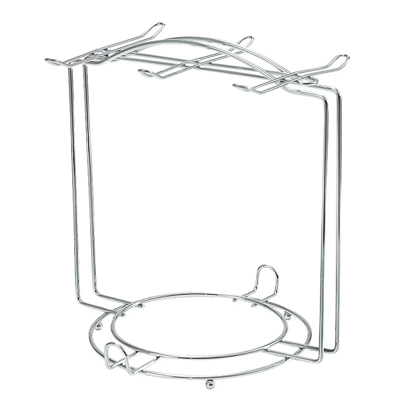 رف تخزين الأكواب الزجاجية