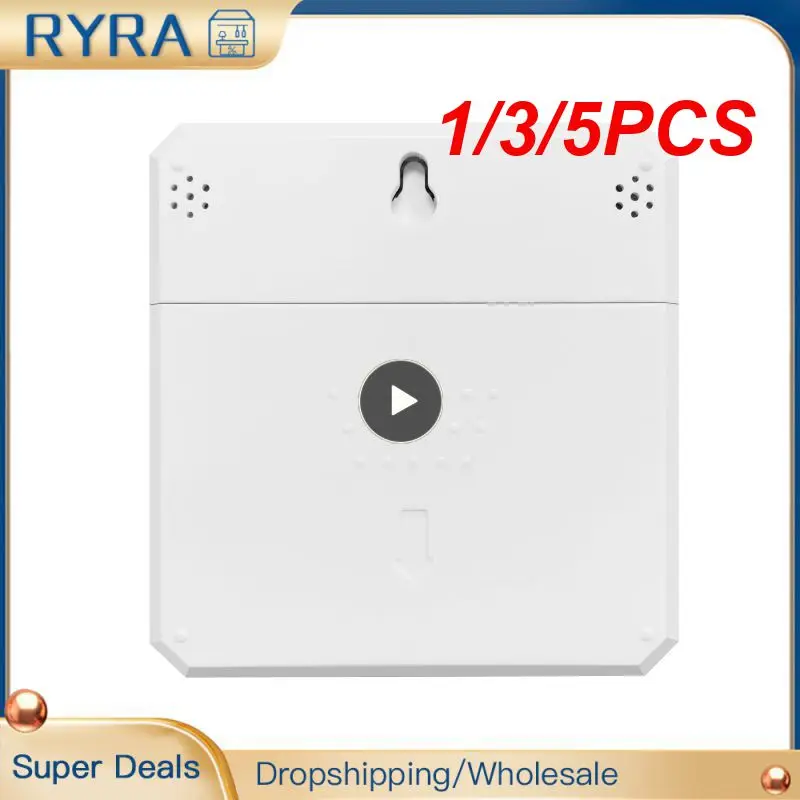 

1/3/5PCS Tuya Wifi Temperature and Humidity Sensor Wireless Smart Thermometer Hygrometer Detector Works with Alexa Home