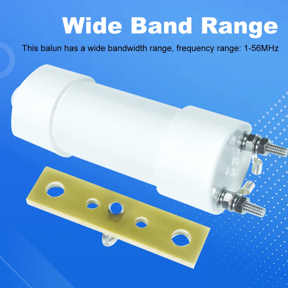 1:9 발룬 HF 발룬, 단파 발룬 SSB, HAM 라디오 안테나 리시버, 50 옴  450 옴, 1-56MHz