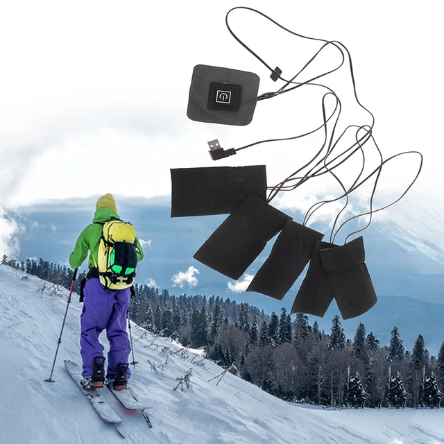 안전하고 편안한 겨울철 따뜻함을 위한 USB 전기 난방 패드