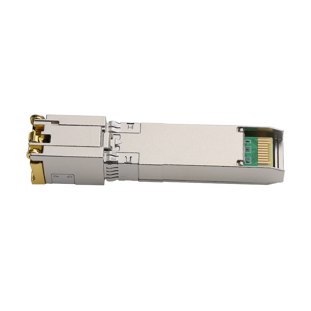 SFP + to RJ45 10G Copper Module 10G SFP +-T 10GBase-T 30M For Cisco Mikrotik TP-Link Zyxel/HORACO/Unifi Switch