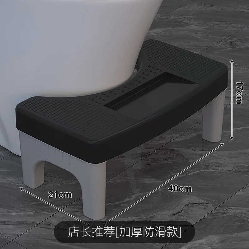 Black surface and gray legs + non-slip mat