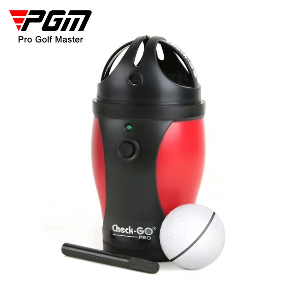 

PGM Golf Electric Scriber Finds Center Of Gravity Distribution Line CHECK-GO PRO Ball Painter Golf Ball Spot Marker Tool HXQ006