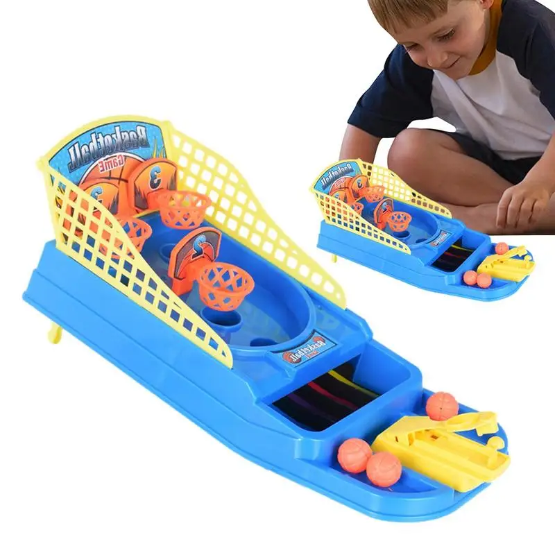 Mini Desktop Basketball Game Office Table Stress Soothing Toy Board Game For Basketball Fans