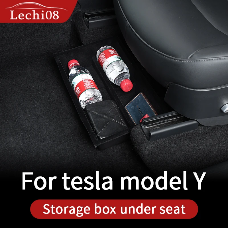 door cup holder storage box For 2016 to 2023 Tesla model 3