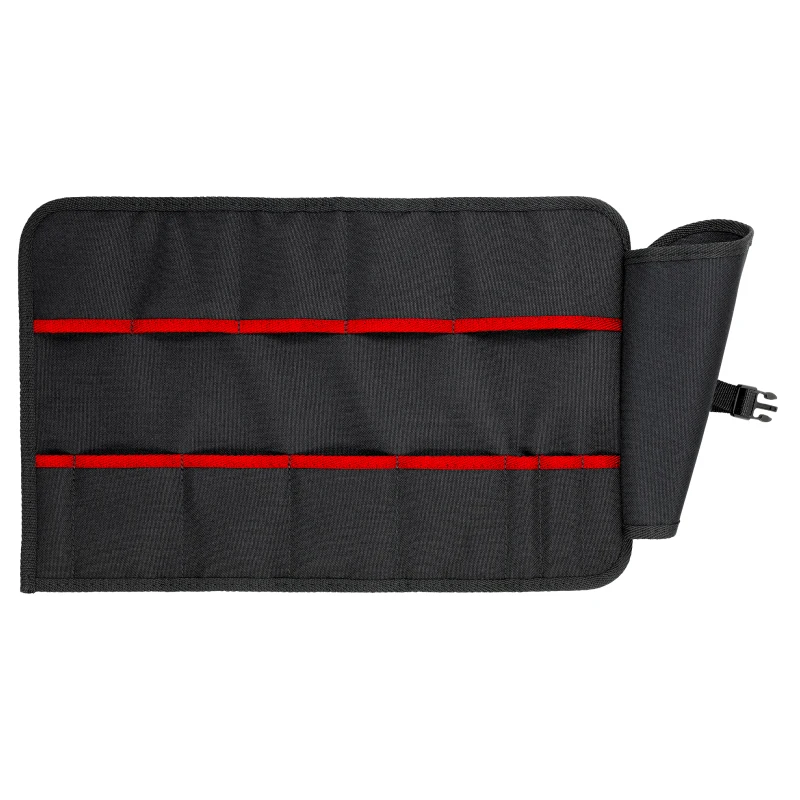 KNIPEX 00 19 41 LE Tool Roll Empty 13 Pockets Pliers Canvas Storage Bag
