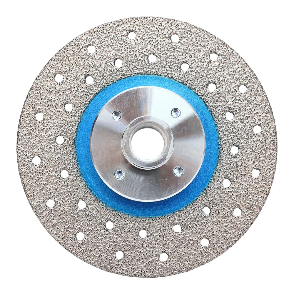 M14 Electroplated Diamond Cutting Disc Wheel Both Sides Galvanized Grinding Saw Blade For Marble Granite Ceramic Tile - 1420 - View #8