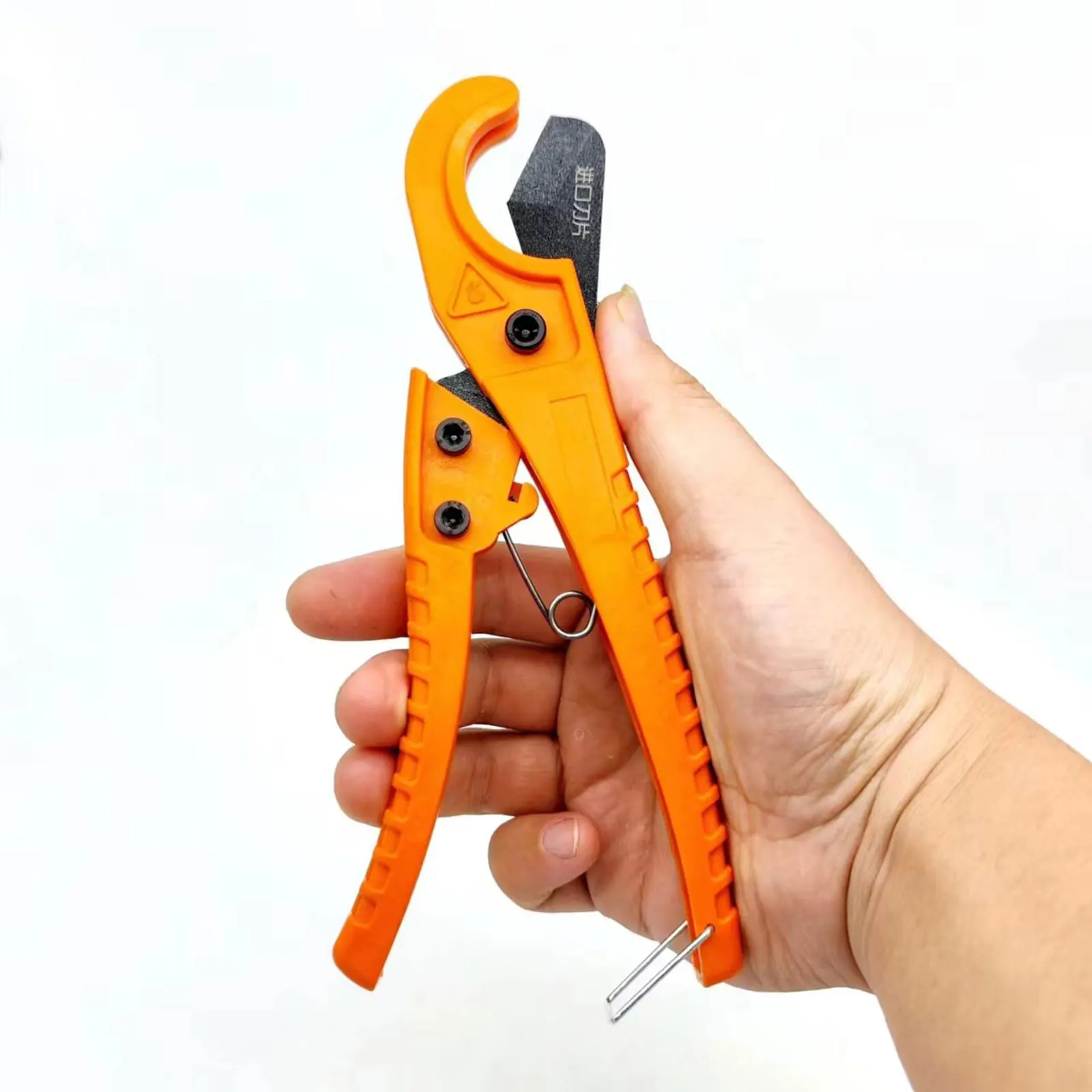 

Quick Plastic Water Pipe Cutter PVC/PPR/PE Pipe Scissors Dual-Purpose Aluminum Plastic Pipe Scissors Cutting Labor-Saving