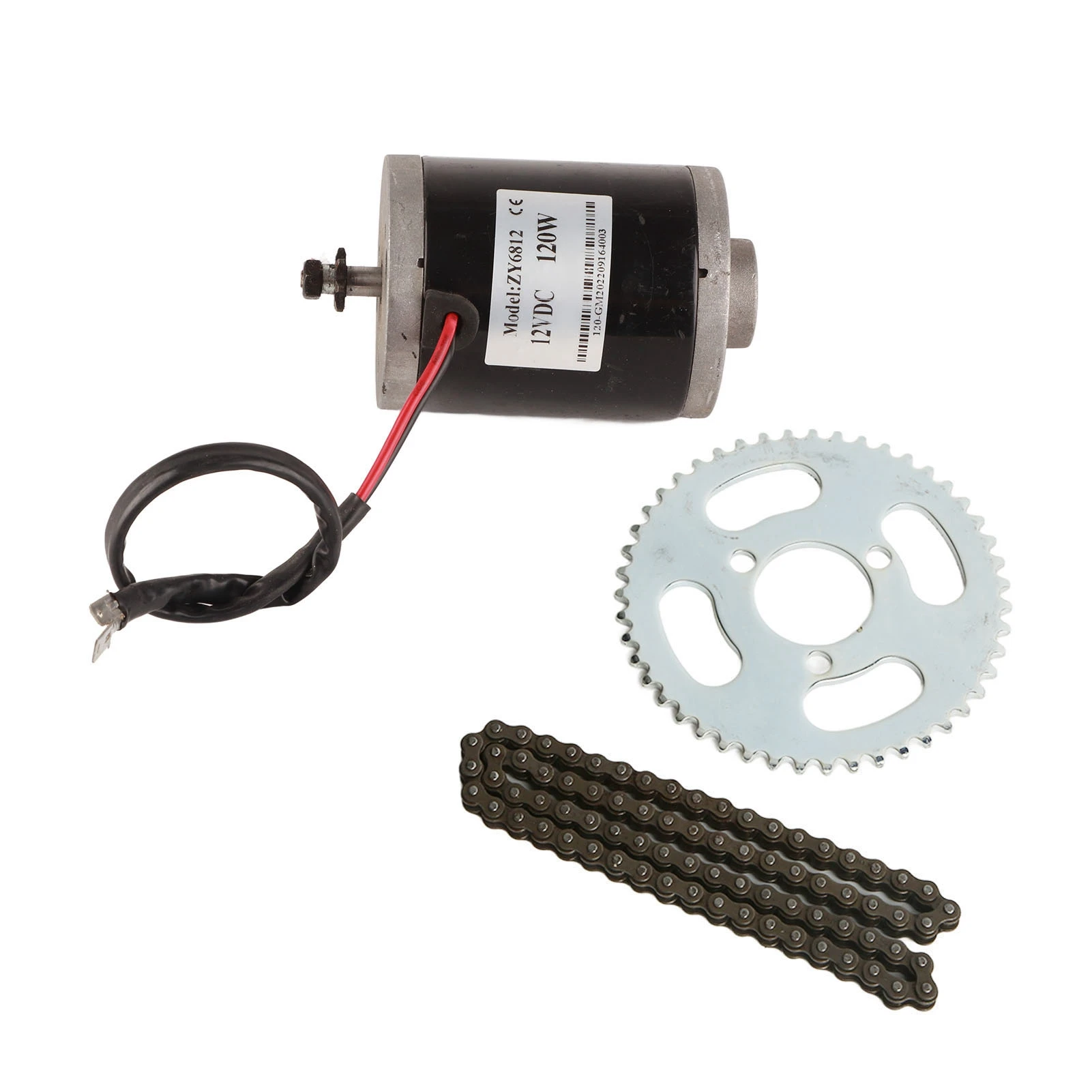 Electric Gear Motor Kit Electric Scooter Brushed Motor Kit Universal