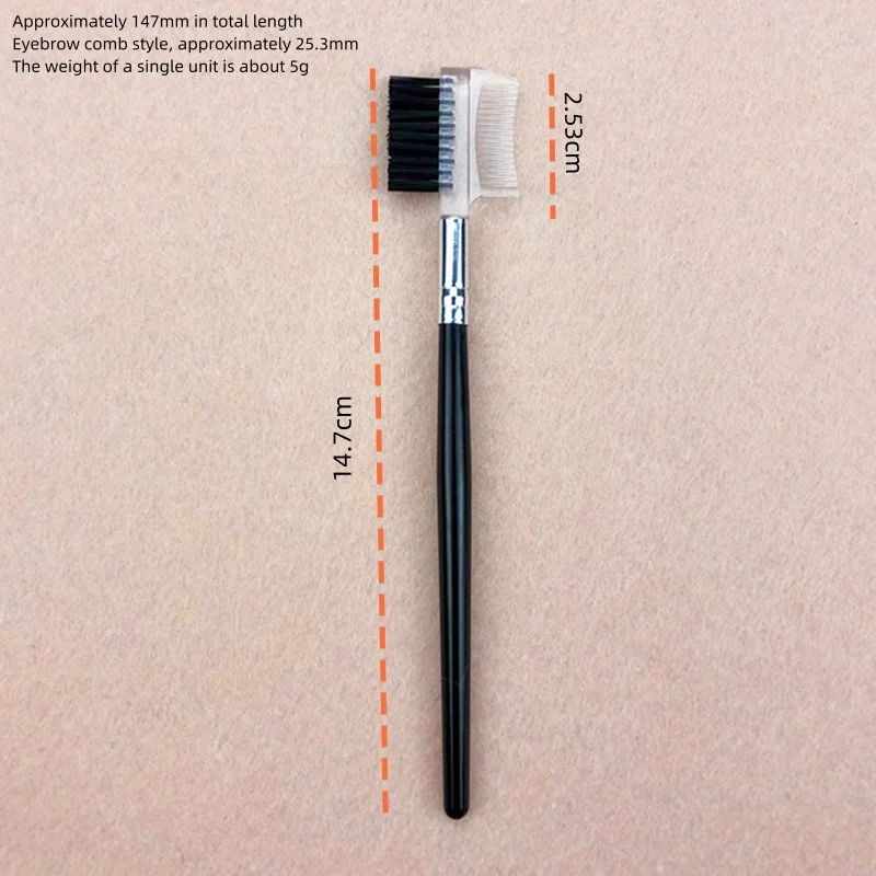 Double-Sided Pet Eye Comb – Tear Stain Remover Brush for Small Dogs & Cats 3