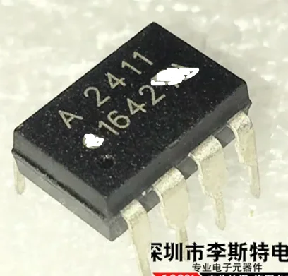 

10pcs A2411 HP2411 HCPL-2411 DIP-8