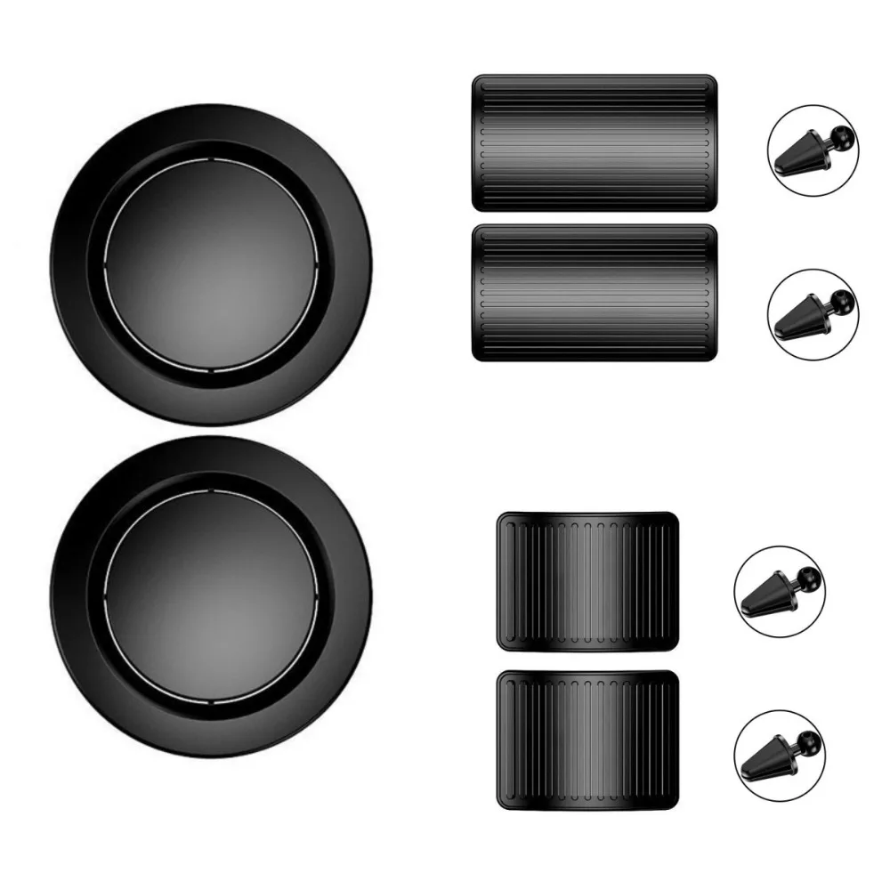 조정 가능한 에어컨 윈드 쉴드 공기 배출구 배플 설치가 용이함 자동차 배출구 윈드 쉴드 직접 바람막이 기능 방풍 기능