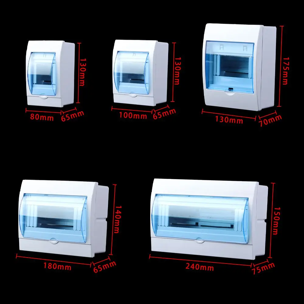 Waterproof Transparent Cover Circuit Breaker Protection Box