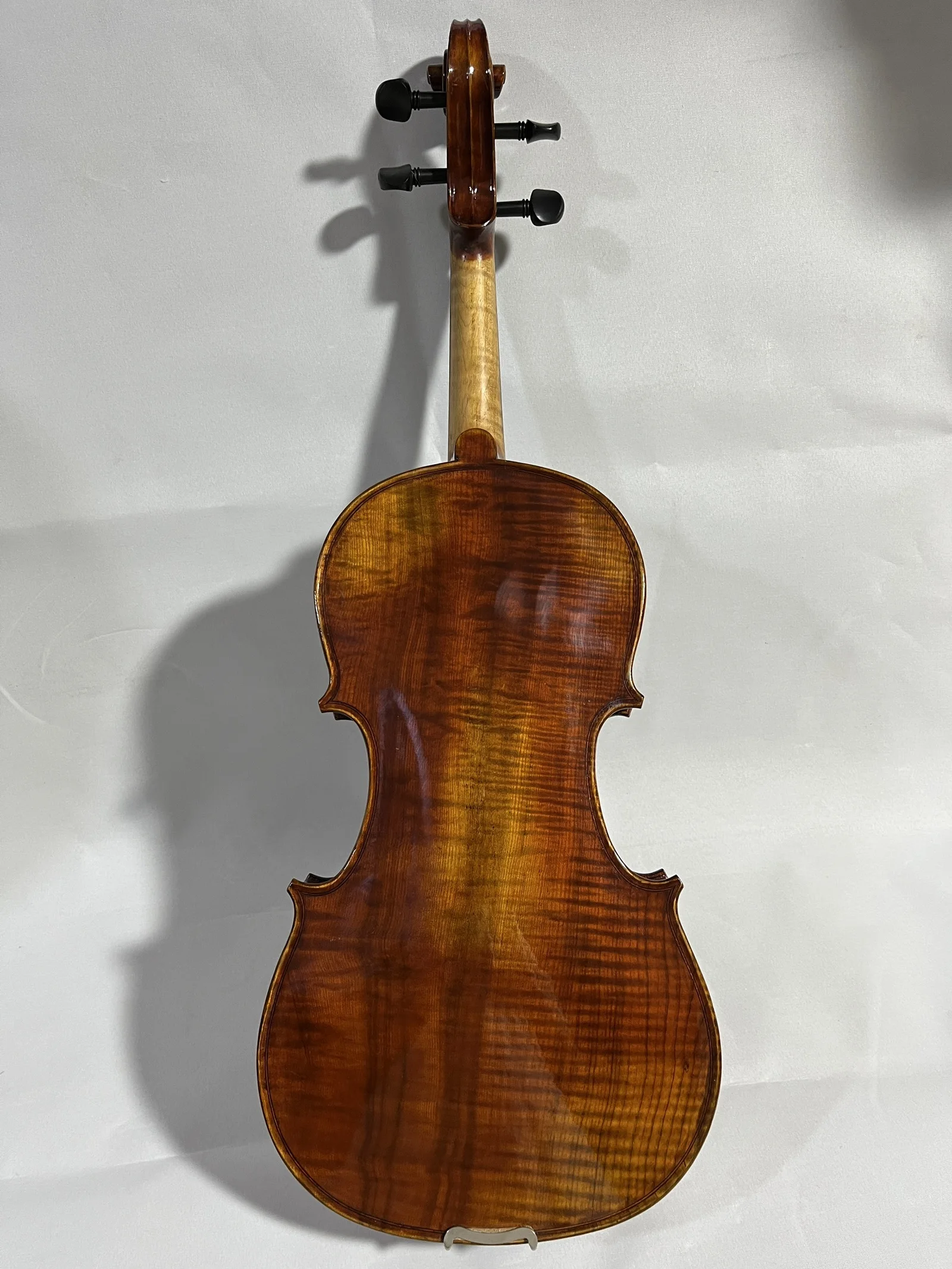 Viola 15"-16" Antonio Stradivarius 1715 100% reddish brown Handmade Oil Varnish Viola set With Bow Foam Case