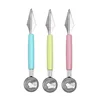 3pcs Cut fruit Spoon