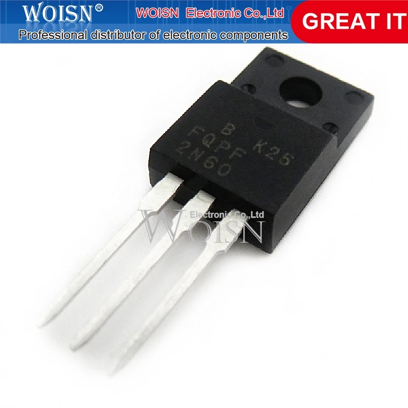 

FQPF2N60C FQPF2N60 TO-220F