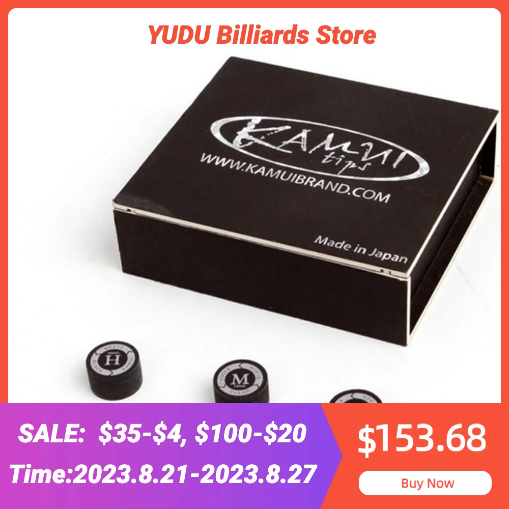 KAMUI 당구 큐 팁, 전문 내구성 당구 액세서리, 블랙, 옐로우 SS, S, M, H 스누커 큐 팁, 11mm, M, MH, 10 개