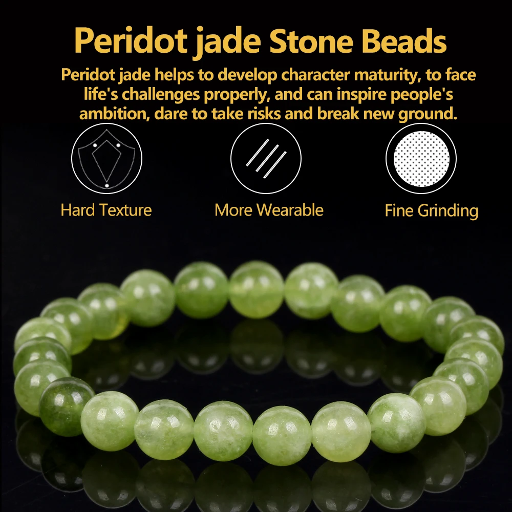 10:10 Bracciale con pietre naturali corniola a da 6 mm beads in acciaio inox, bracciale molto resistente prodotto in Italia