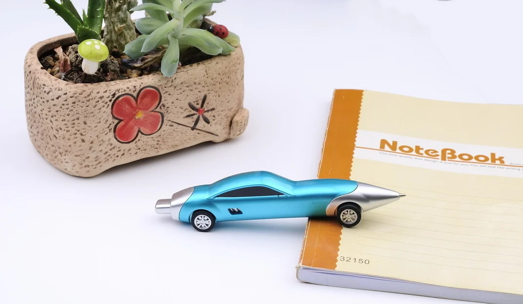 Lytwtw's Cute Candy Color Car Ballpoint Pen Image 6