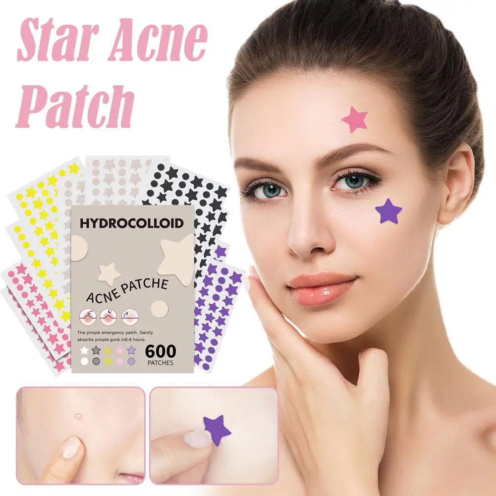 Counts Cute Colorful Butterfly Pimple Patches Acne Treatment Stickers Invisible Acne Cover Face Spot Pimple Patch Skin Care