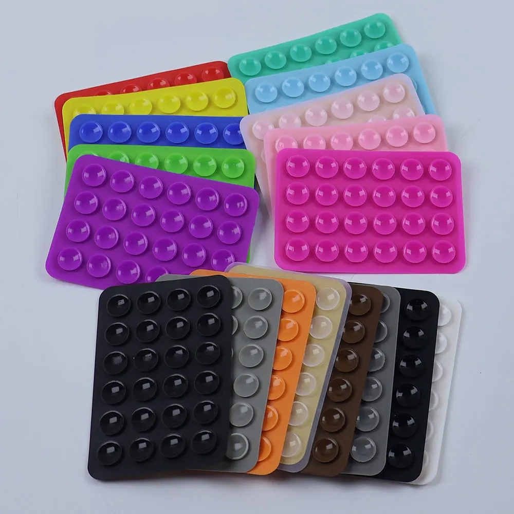 5Pcs Hands Free Silicone Suction Phone Case Strong Adhesive Stand for IPhone 15 14 13 12 Pro Samsung S24 S23 Back Cover Phone Ho