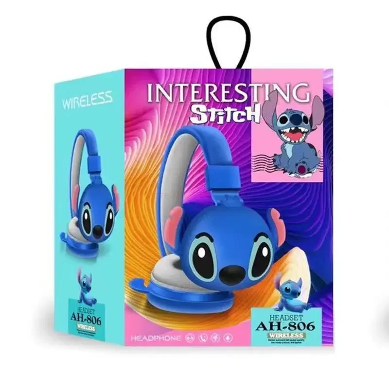 

Disney Y2k Cute Sweet Cool Long Battery Life Portable Computer Gaming Headset Wireless Headset Bluetooth Earbuds New Adult Gift