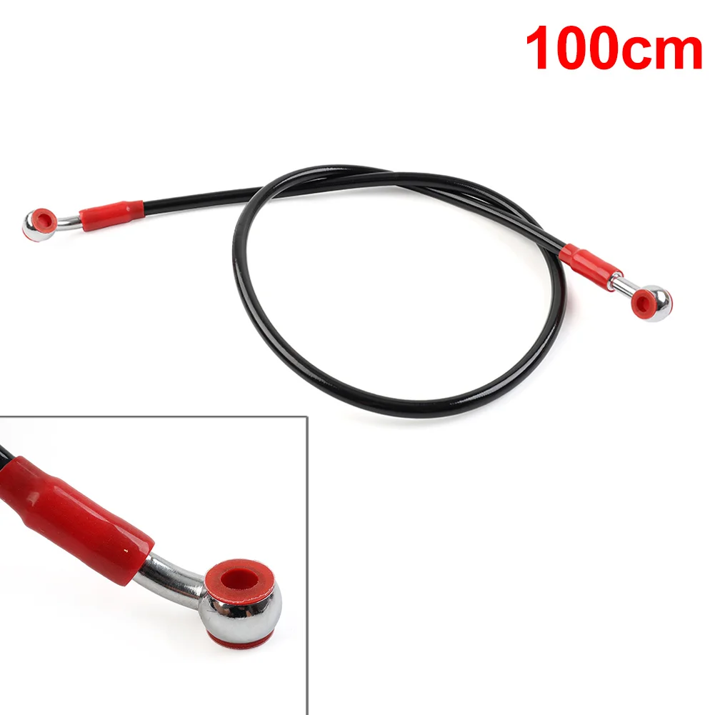 

100cm Motorcycle Hydraulic Brake Oil Hose Line Pipe Fitting for Pit Dirt Bike