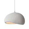 Nordic Wabi Sabi E27 LED Pendant Lights Modern Ceiling Chandelier  for Living Room Bedroom Dining  Loft Hanghing Lamp 1