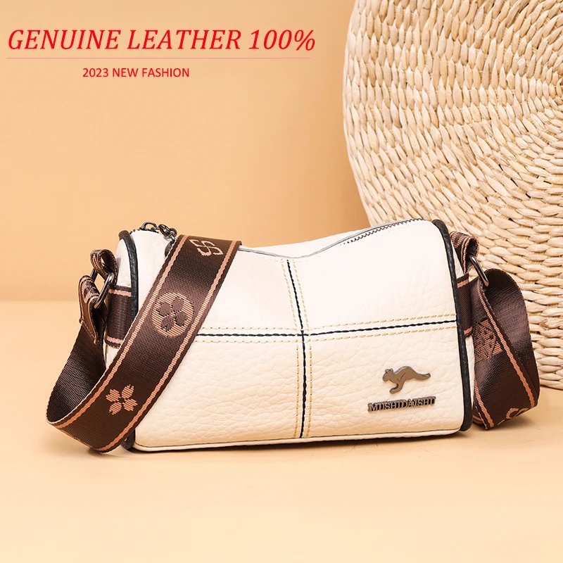 Genuine Leather Bag High Quality Luxury Brand - Genuine Leather