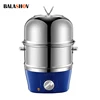 Egg Boiler electric Double Layers egg Cooker Multi-function Breakfast maker Stainless Steel Egg Steamer food egg cooking Machine 1