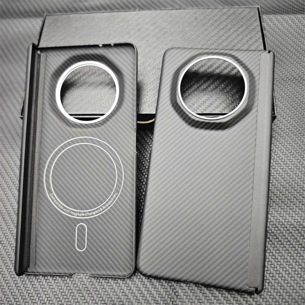 Carbon Protective Shell for Huawei Honor Magic V3 5G - Premium Aramid Fiber Magnetic Phone Case