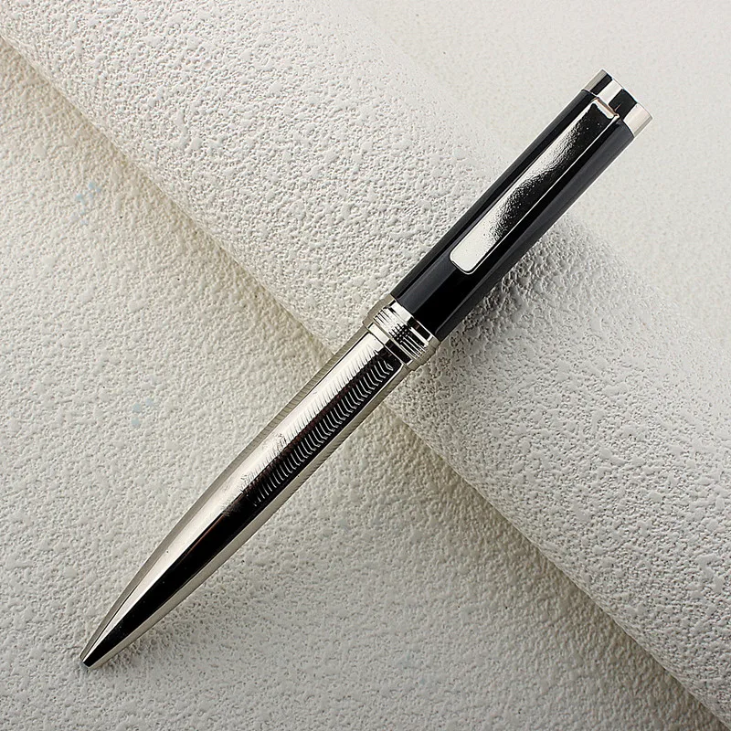 Ballpoint Pens Housing Retractable Ball Point Pen Smooth Writing Roller Ball Pen Elegant Signature Gift Pens Men Women ink ballpoint pen