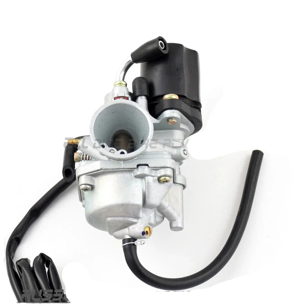 

Карбюратор PZ19J JOG50 для 2-тактного скутера Minarelli 50cc 90cc, мопеда JOG50 JOG90 1E40QMB 1PE40QMB 1E50QMG E-TON POLARIS