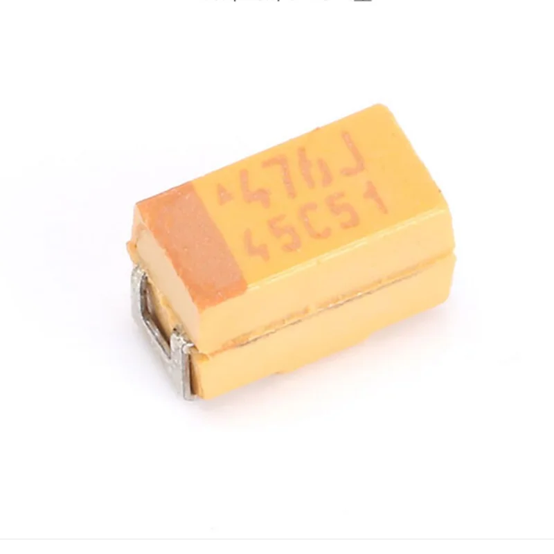 

Original 20pcs/ 3216A 6.3V 47UF ±10% TAJA476K006RNJ 1206 Tantalum Capacitor