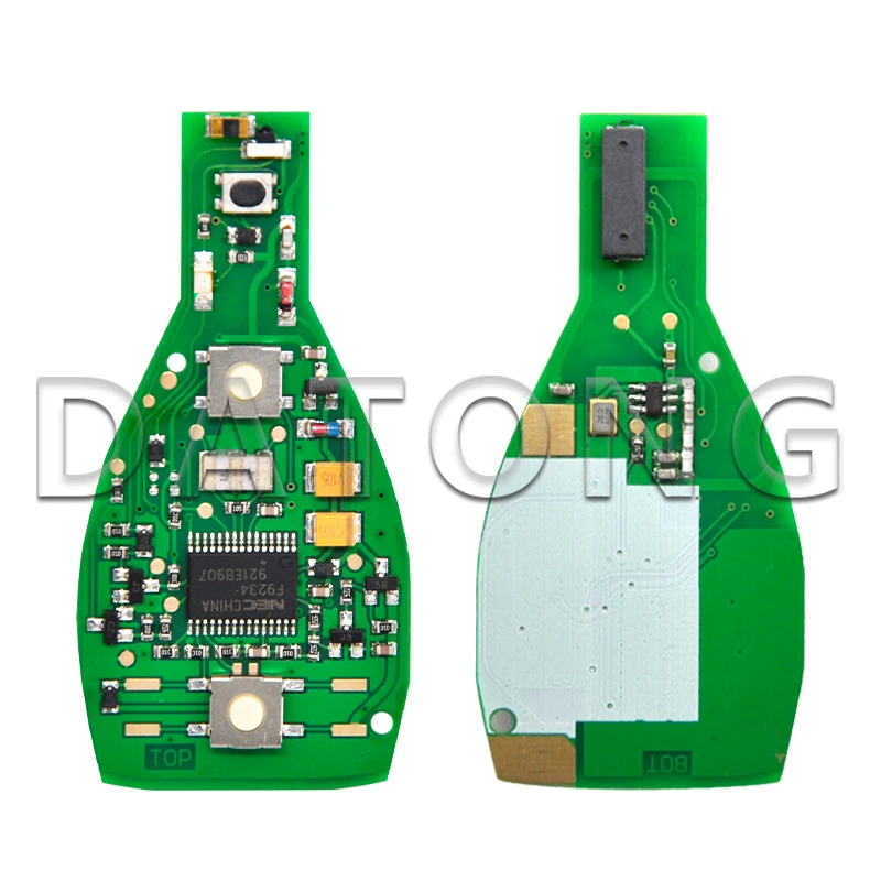 Datong World-placa PCB de llave remota para coche Mercedes Benz, sistema BGA, 315MHz, 434 Mhz, reemplazo inteligente automático, PCB de llave de coche