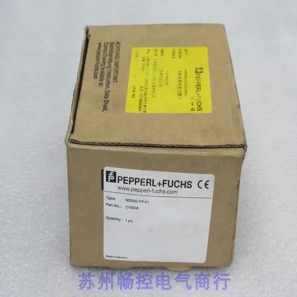 

New German Beijiafu P+F Module NDS20-FP-V1 Spot 210658
